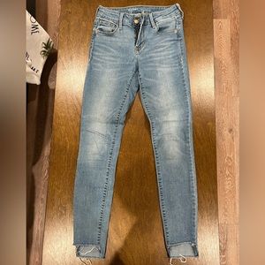 old navy | size 0 | rockstar mid rise